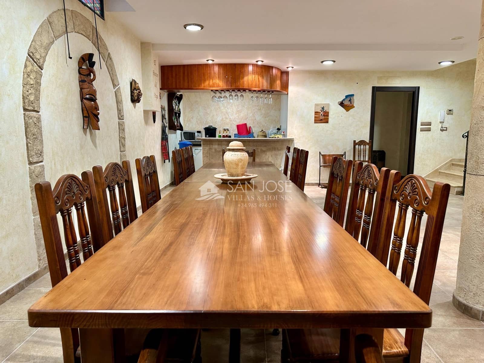 4 soveværelse Byhus til salg i Aspe - € 420.000 (Ref: 9240271)