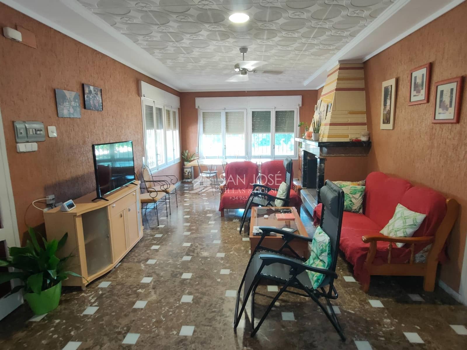 6 soveværelse Villa til salg i Novelda med swimmingpool - € 310.890 (Ref: 9243248)