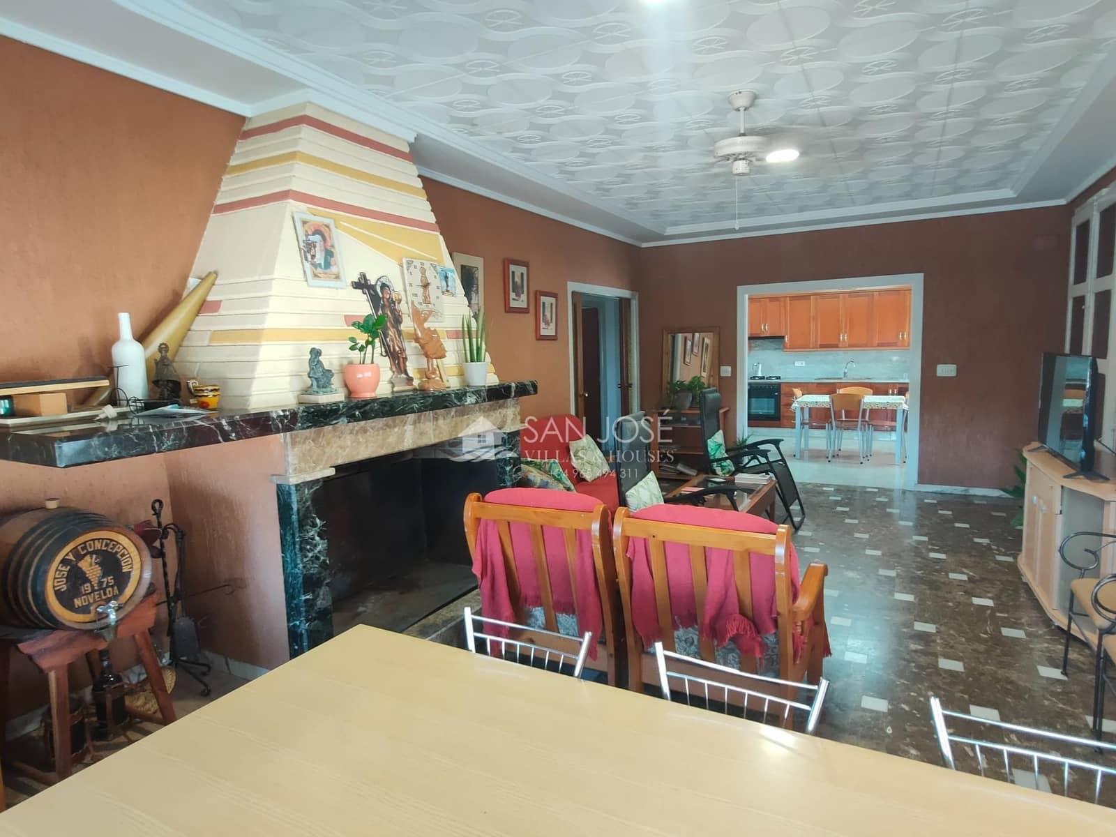 6 soveværelse Villa til salg i Novelda med swimmingpool - € 310.890 (Ref: 9243248)