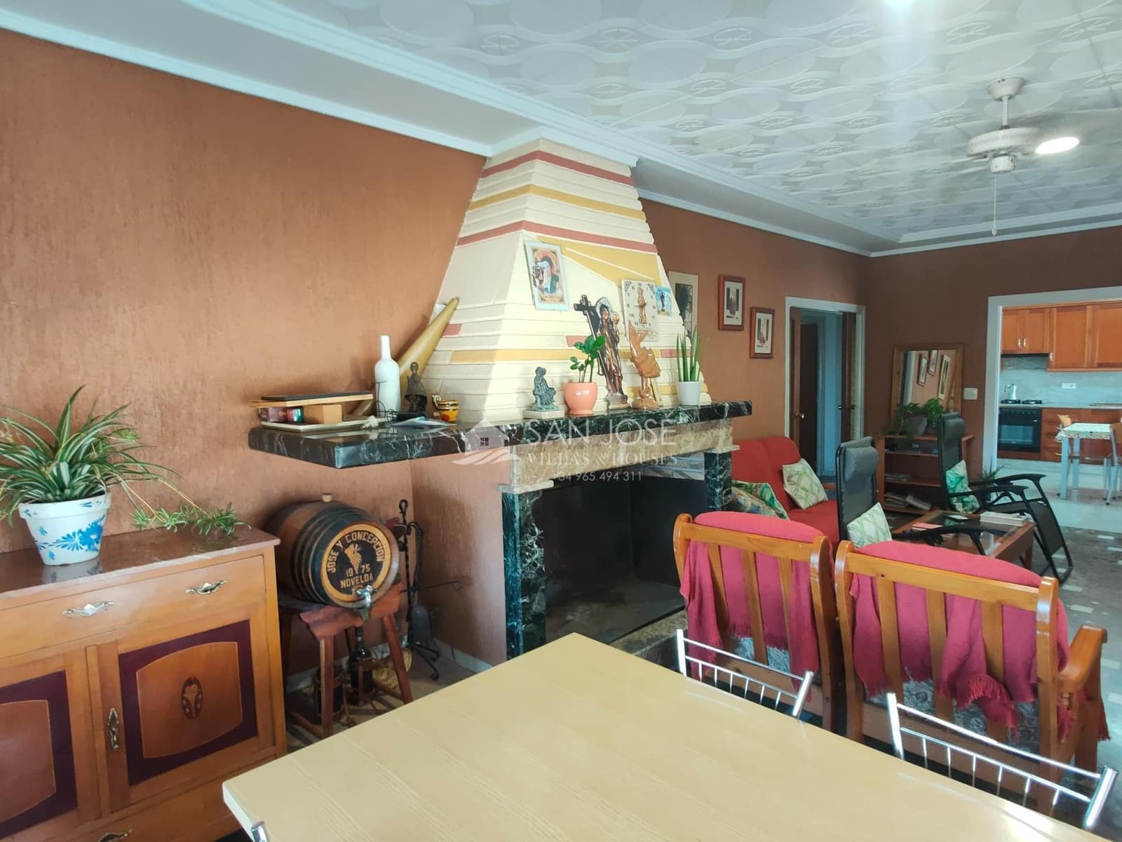 6 soveværelse Villa til salg i Novelda med swimmingpool - € 310.890 (Ref: 9243248)