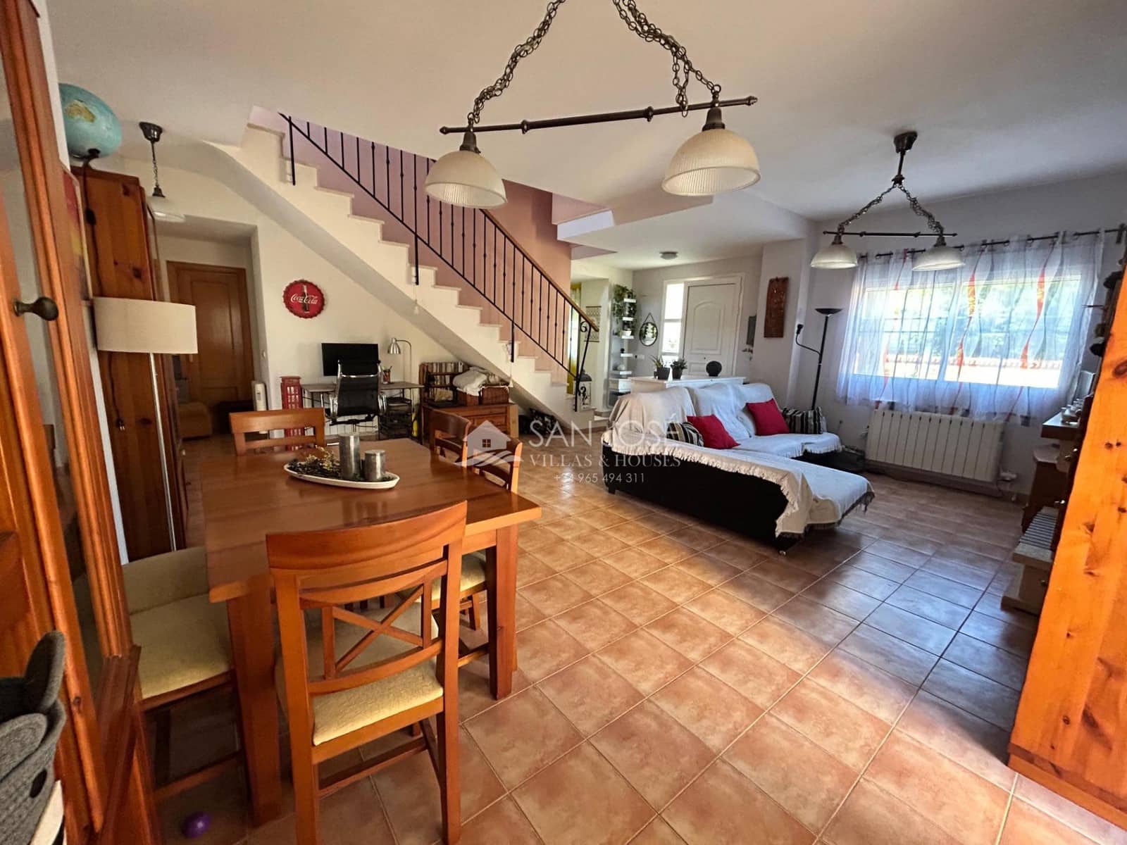 Chalet de 3 habitaciones en Aspe en venta con piscina garaje - 295.000 € (Ref: 9266516)