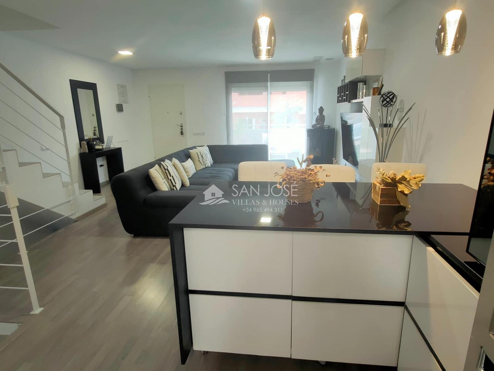 3 soveværelse Bungalow til salg i Aspe med garage - € 320.000 (Ref: 9272474)
