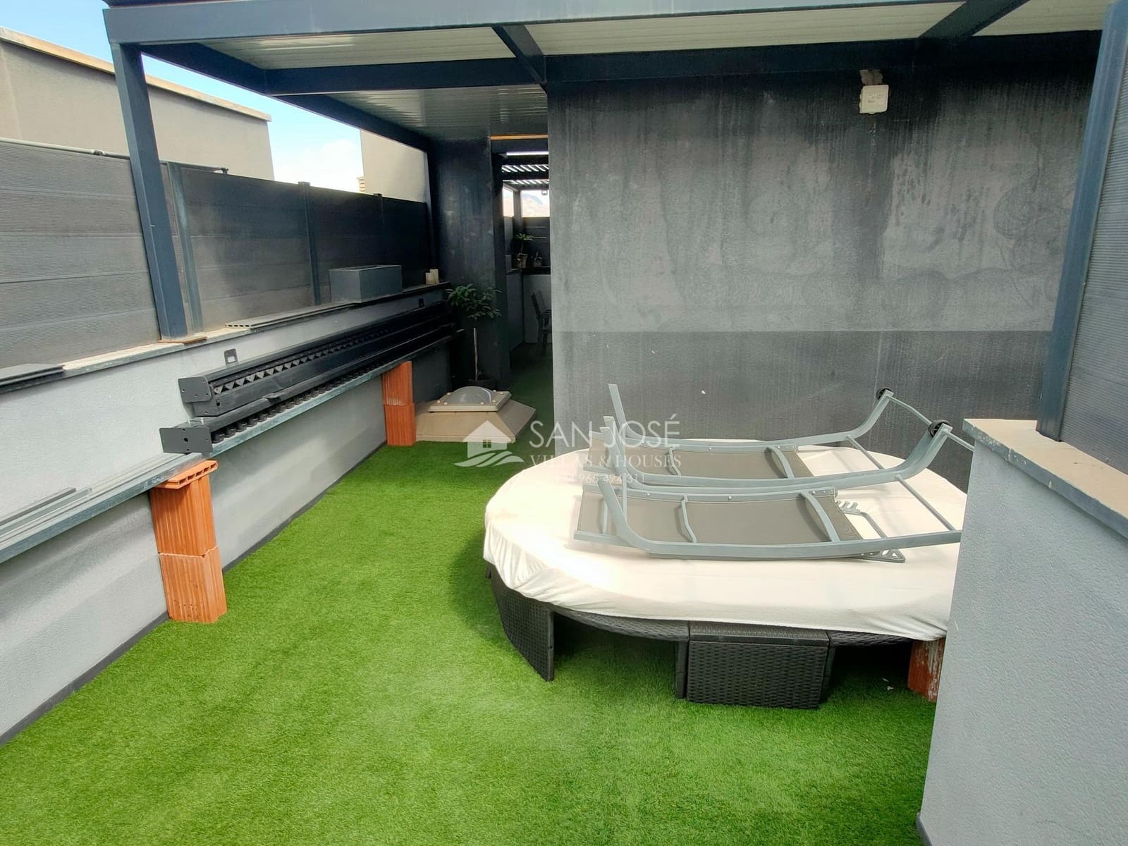 3 soveværelse Bungalow til salg i Aspe med garage - € 320.000 (Ref: 9272474)