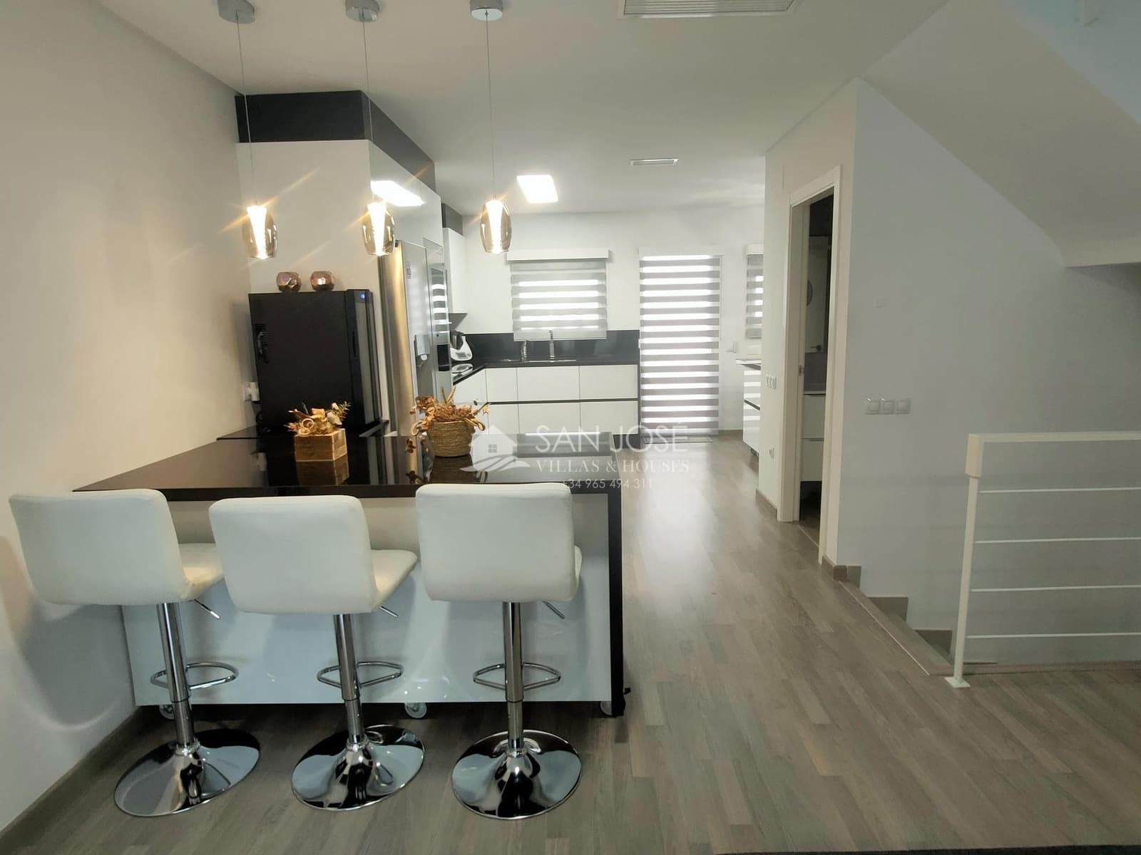 3 soveværelse Bungalow til salg i Aspe med garage - € 320.000 (Ref: 9272474)