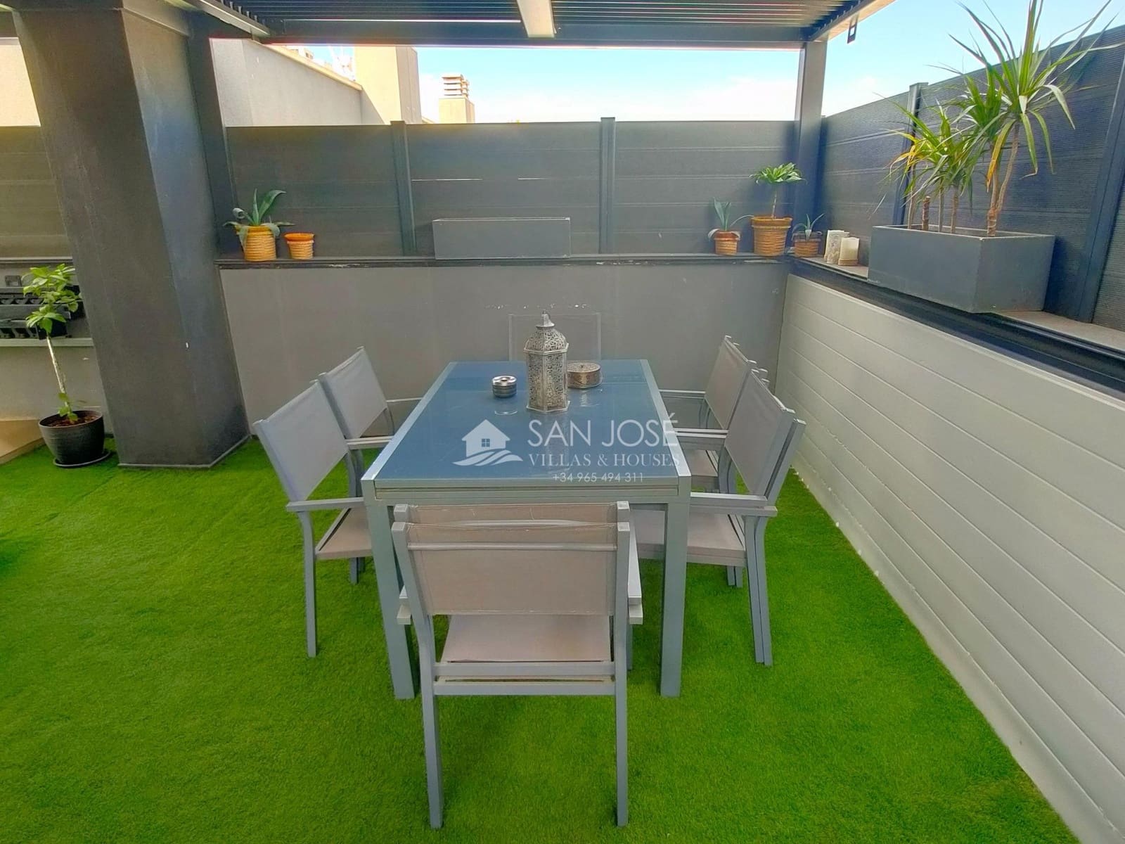 3 soveværelse Bungalow til salg i Aspe med garage - € 320.000 (Ref: 9272474)