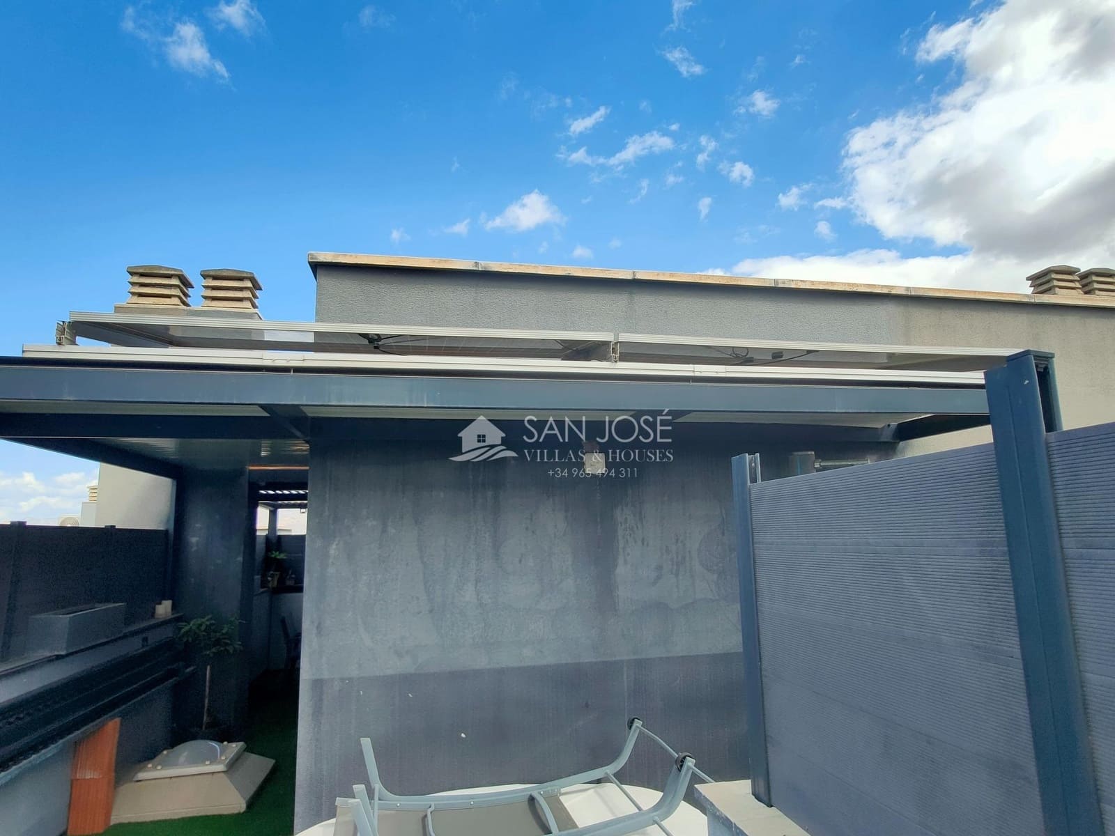 3 soveværelse Bungalow til salg i Aspe med garage - € 320.000 (Ref: 9272474)