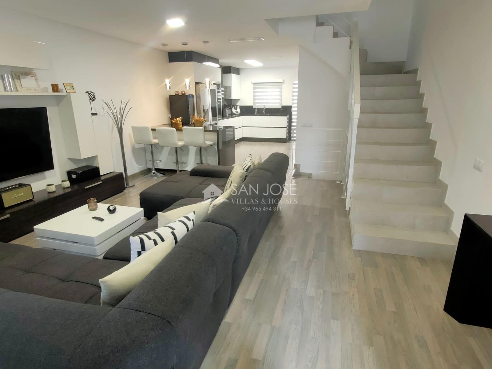 3 soveværelse Bungalow til salg i Aspe med garage - € 320.000 (Ref: 9272474)