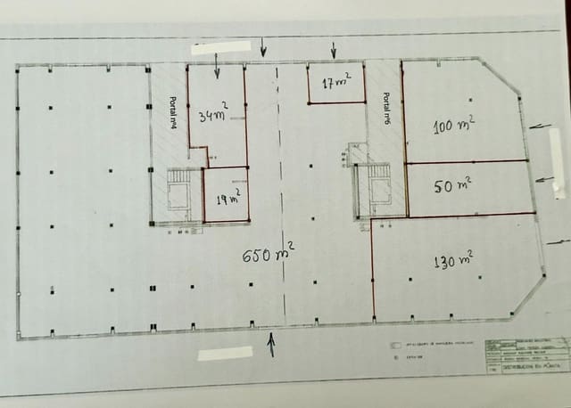 Commerciale in vendita in Monóvar / Monóver - 450.000 € (Rif: 9303388)