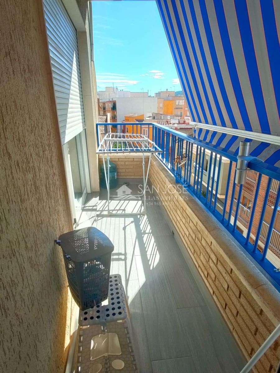 3 soveværelse Lejlighed til salg i Aspe - € 120.000 (Ref: 9330854)