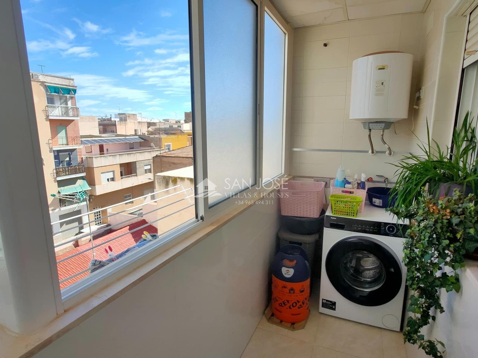 3 soveværelse Lejlighed til salg i Aspe - € 120.000 (Ref: 9330854)