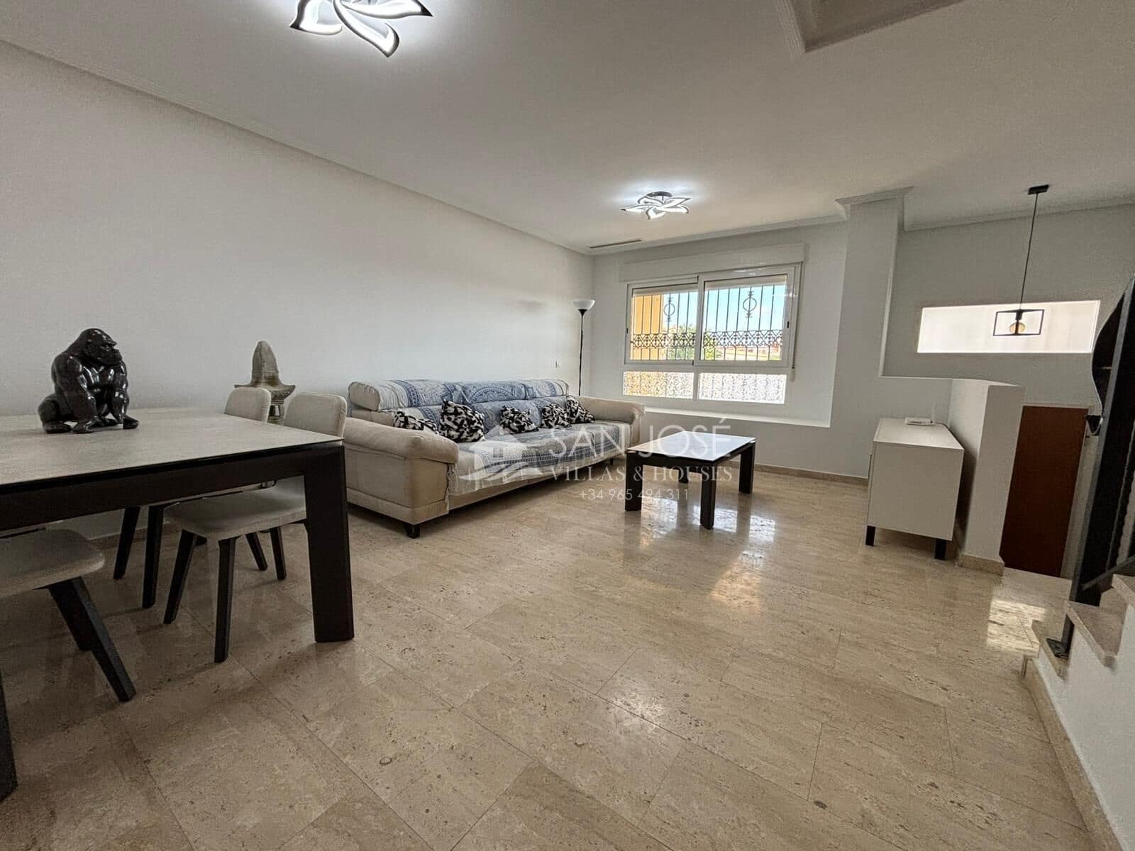 4 chambre Bungalow à vendre à Monforte del Cid avec garage - 260 000 € (Ref: 9341103)