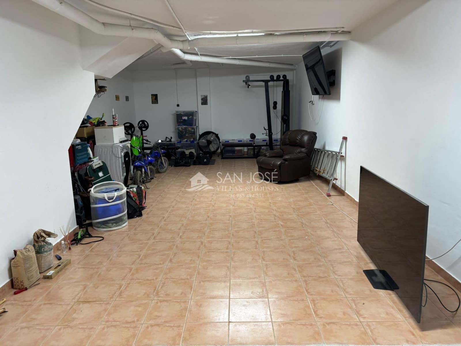 4 chambre Bungalow à vendre à Monforte del Cid avec garage - 260 000 € (Ref: 9341103)