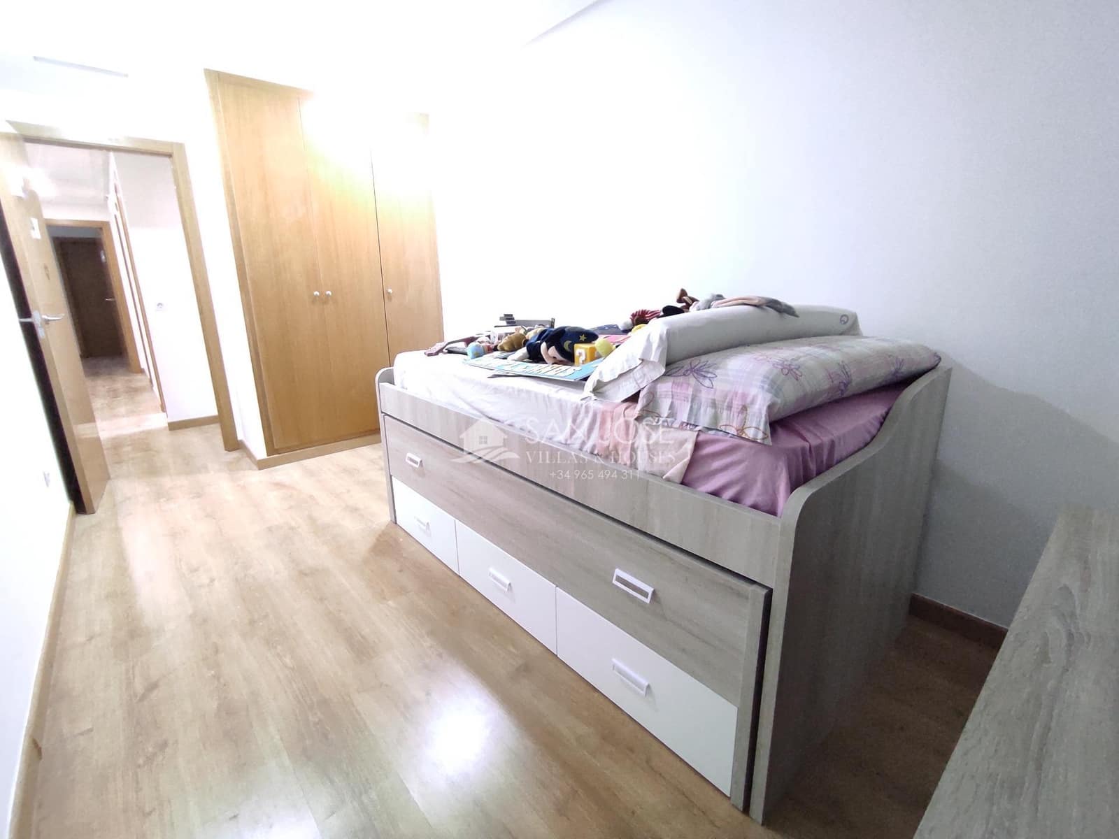 4 chambre Bungalow à vendre à Monforte del Cid avec garage - 260 000 € (Ref: 9341103)