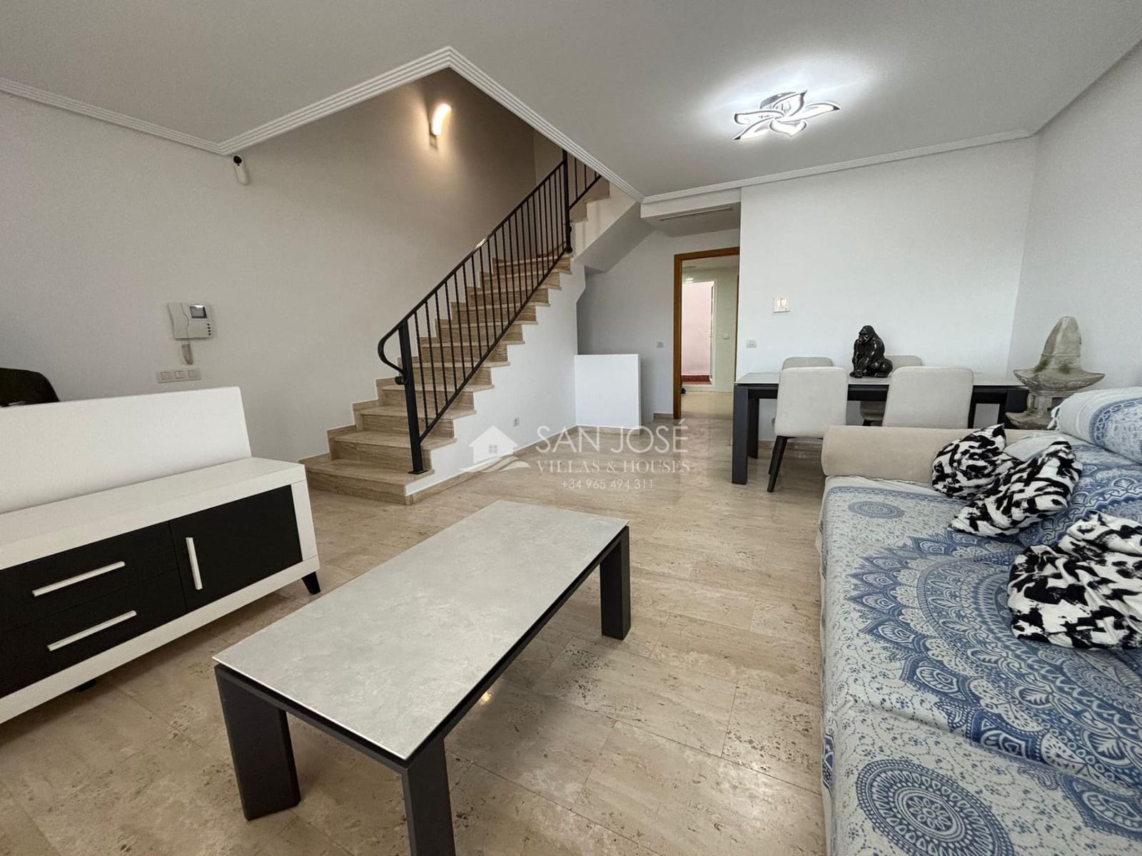 4 chambre Bungalow à vendre à Monforte del Cid avec garage - 260 000 € (Ref: 9341103)