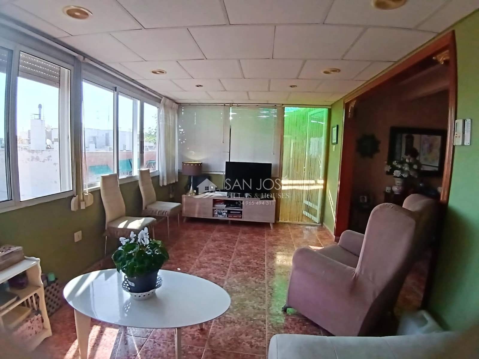 4 soverom Penthouse til salgs i Alicante by - € 176 000 (Ref: 9342132)