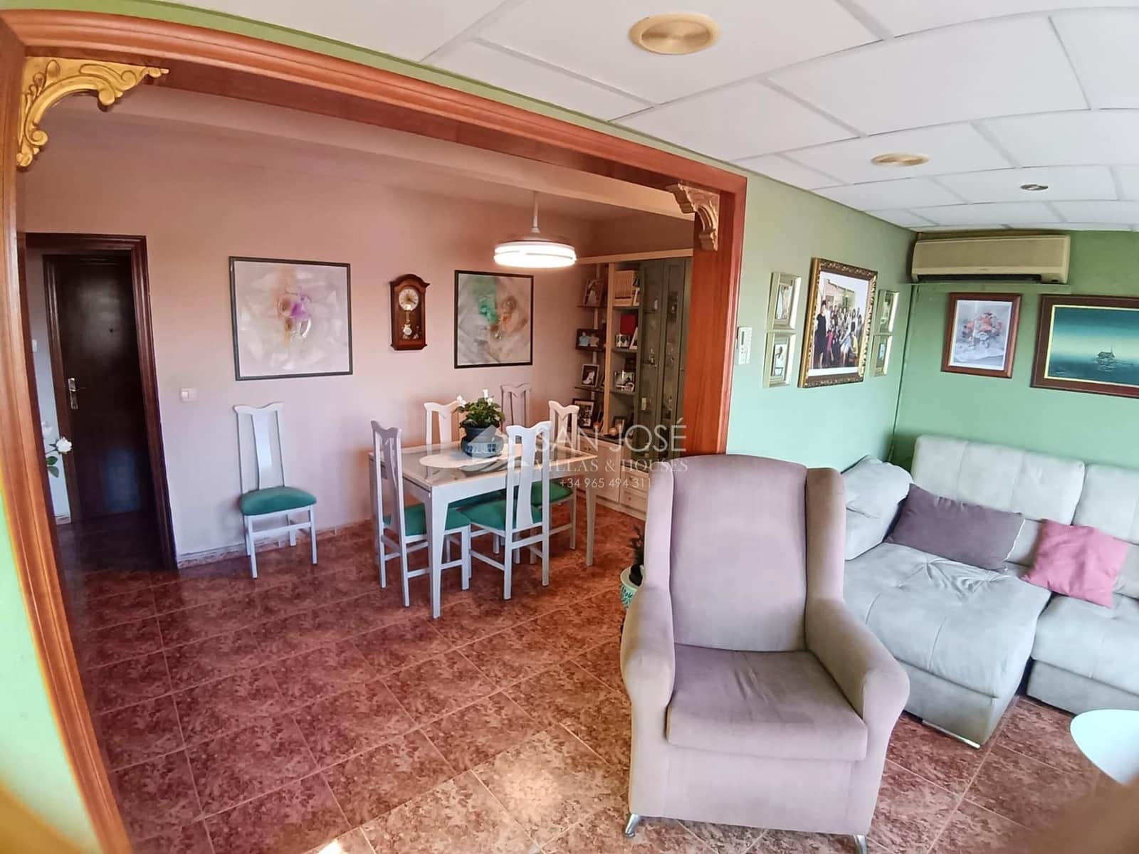 4 soverom Penthouse til salgs i Alicante by - € 176 000 (Ref: 9342132)