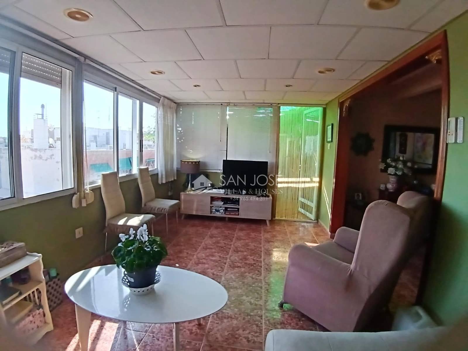 4 soverom Penthouse til salgs i Alicante by - € 176 000 (Ref: 9342132)