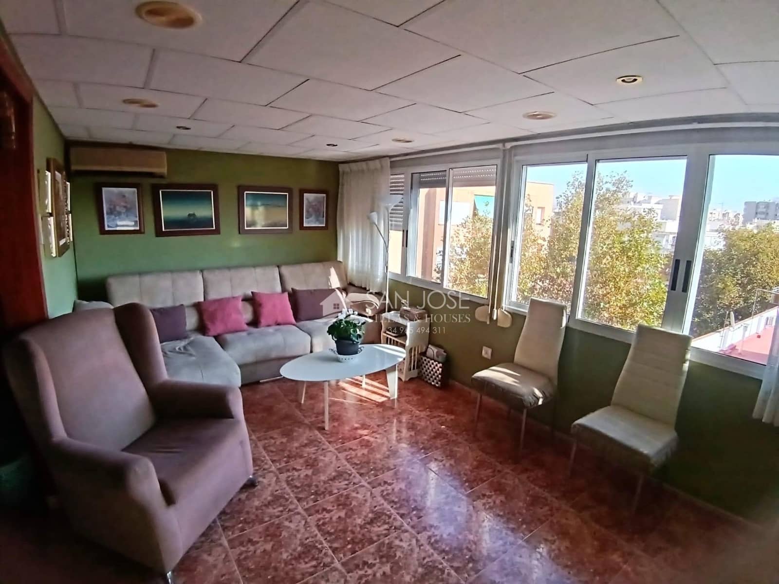 4 soverom Penthouse til salgs i Alicante by - € 176 000 (Ref: 9342132)