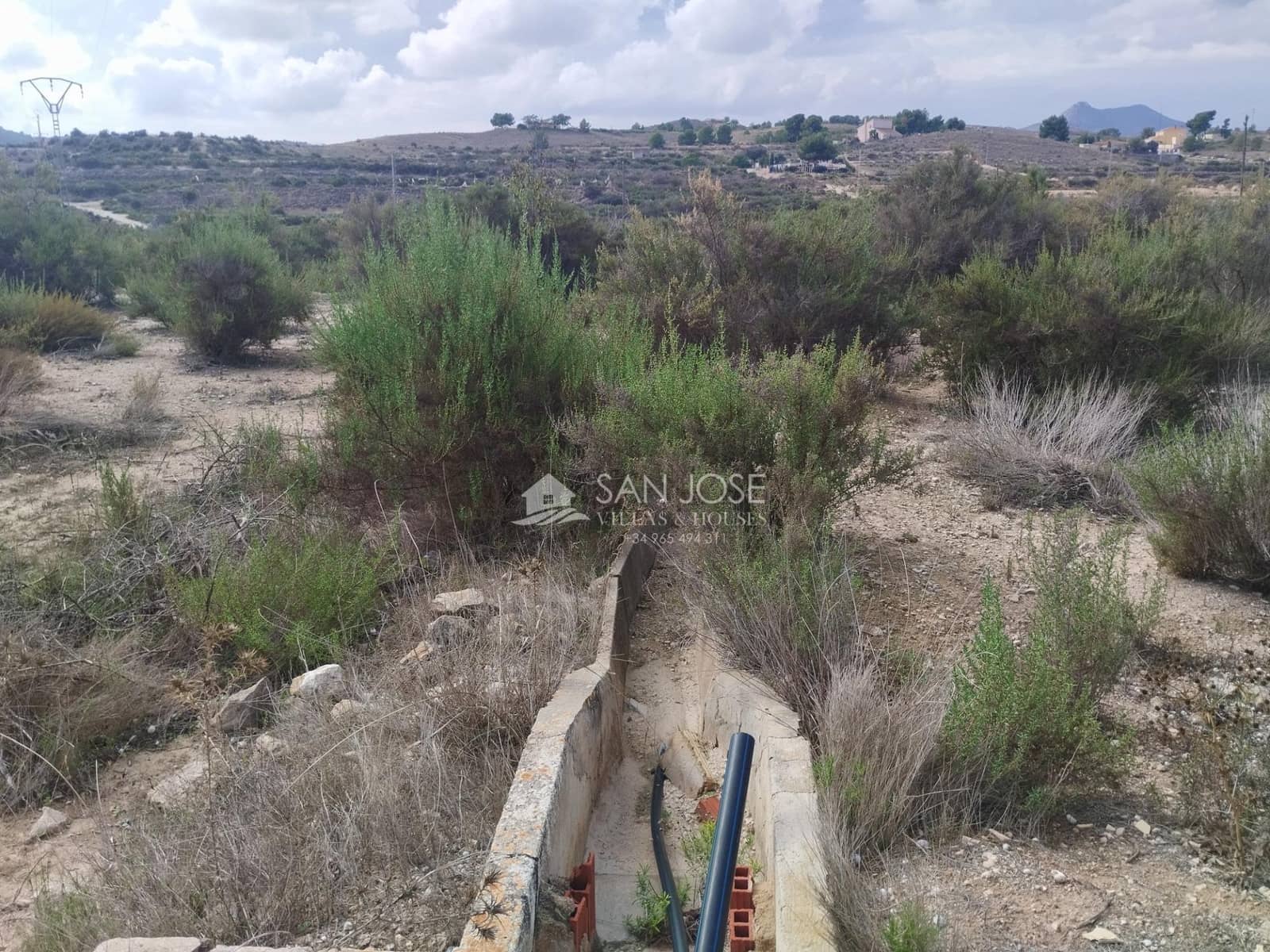 Tomt till salu i Aspe - 73 760 € (Ref: 9349416)