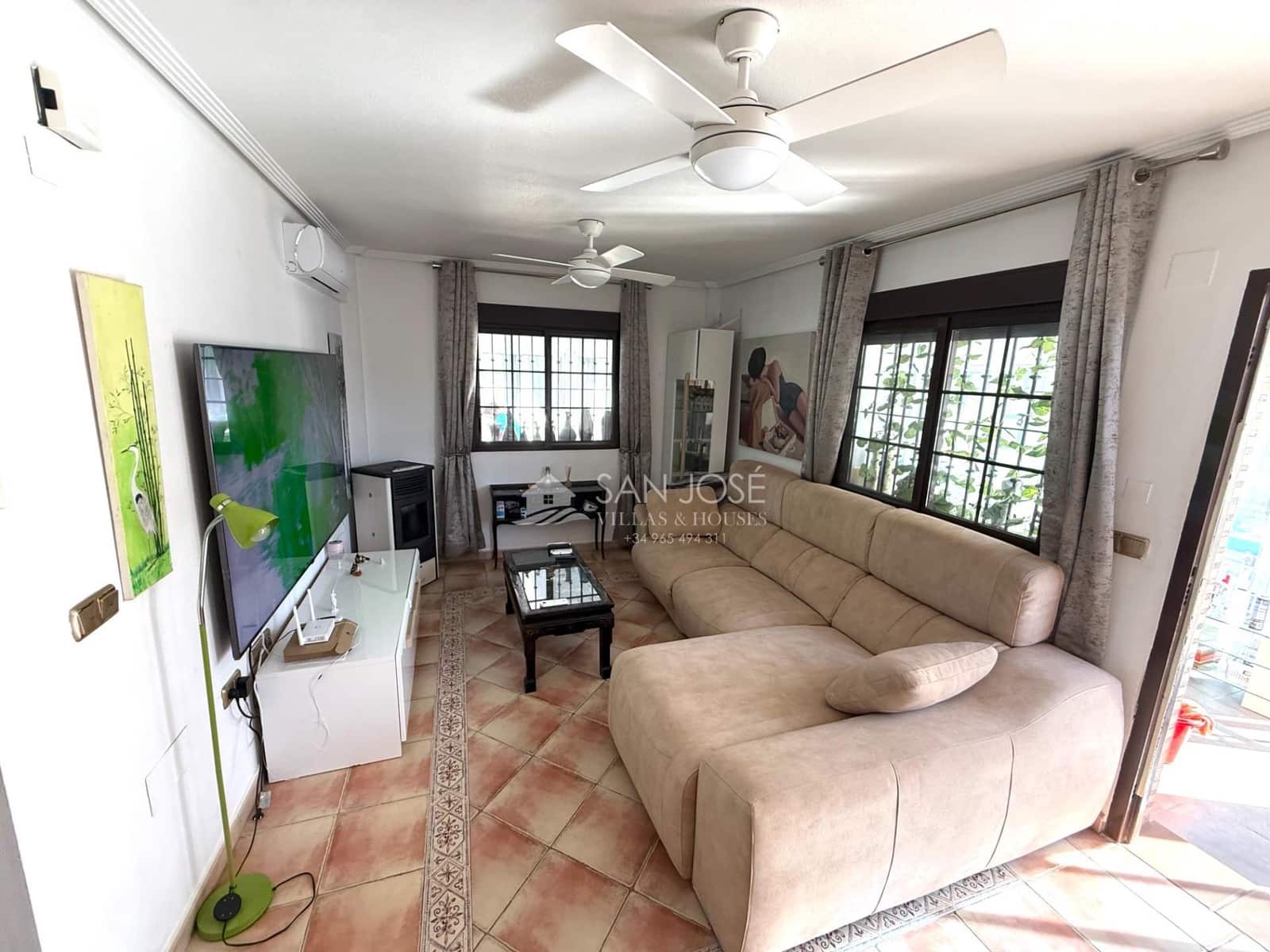 2 camera da letto Villa in vendita in Hondon de las Nieves - 260.000 € (Rif: 9353510)