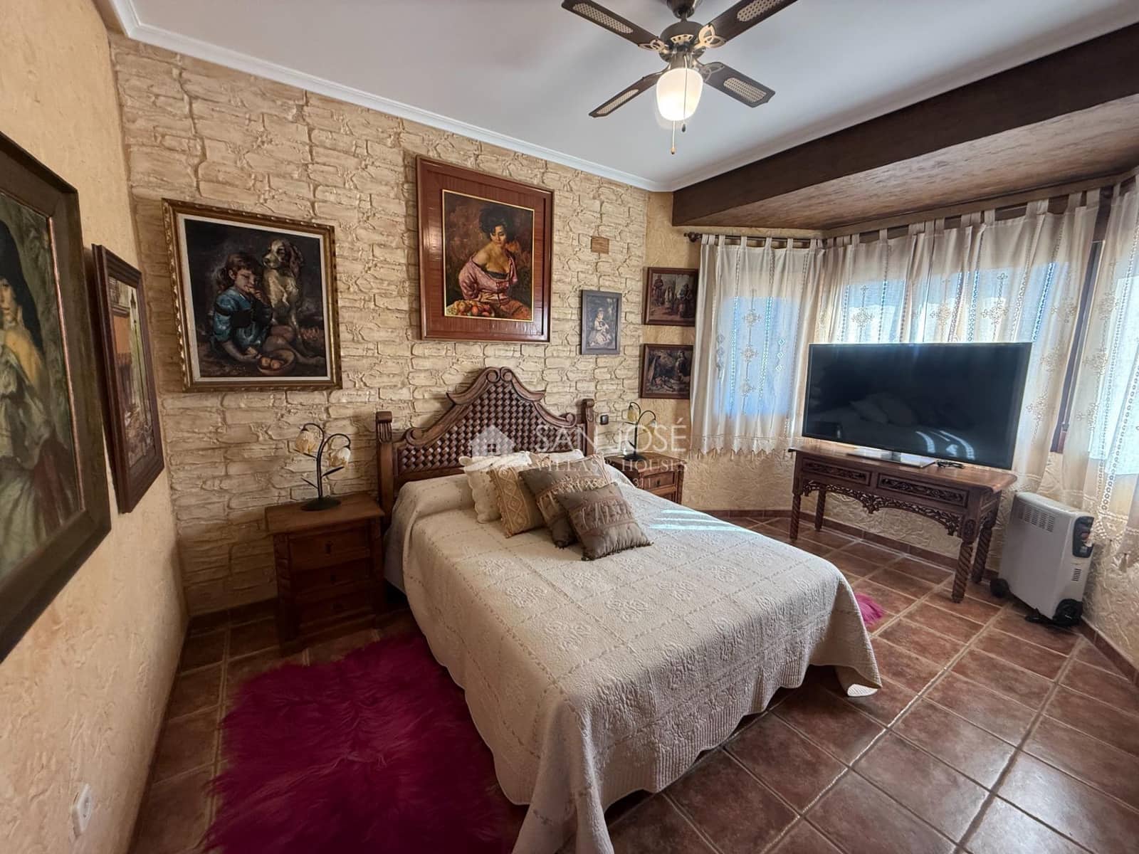 7 sypialnia Dom szeregowy na sprzedaż w Daya Nueva z basenem garażem - 425 000 € (Ref: 9362539)