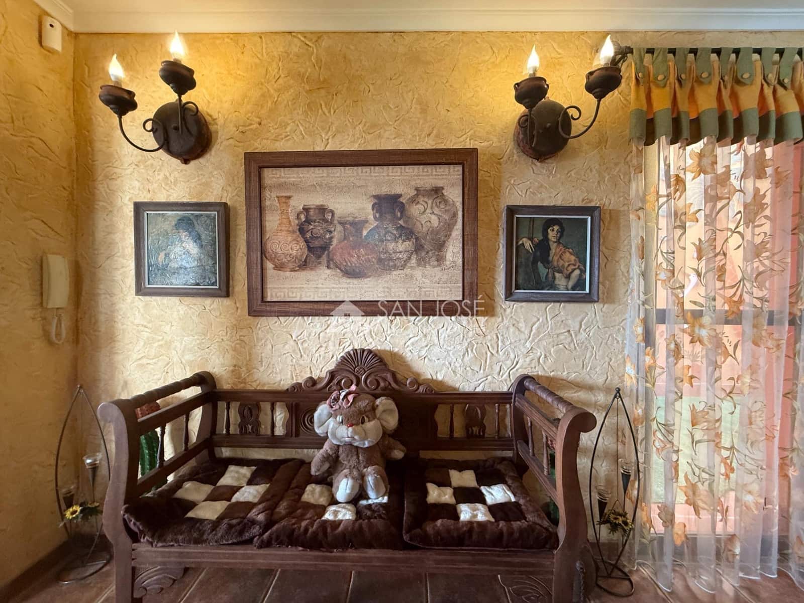 7 sypialnia Dom szeregowy na sprzedaż w Daya Nueva z basenem garażem - 425 000 € (Ref: 9362539)