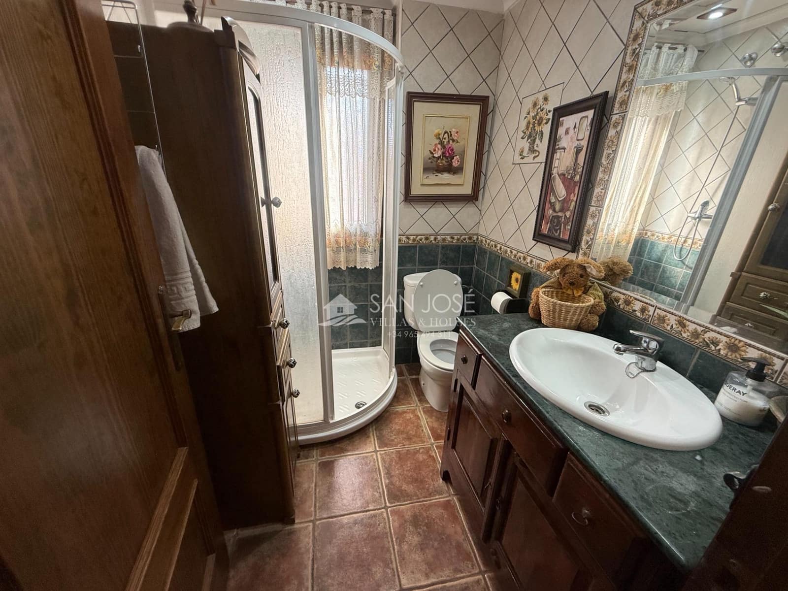 7 sypialnia Dom szeregowy na sprzedaż w Daya Nueva z basenem garażem - 425 000 € (Ref: 9362539)