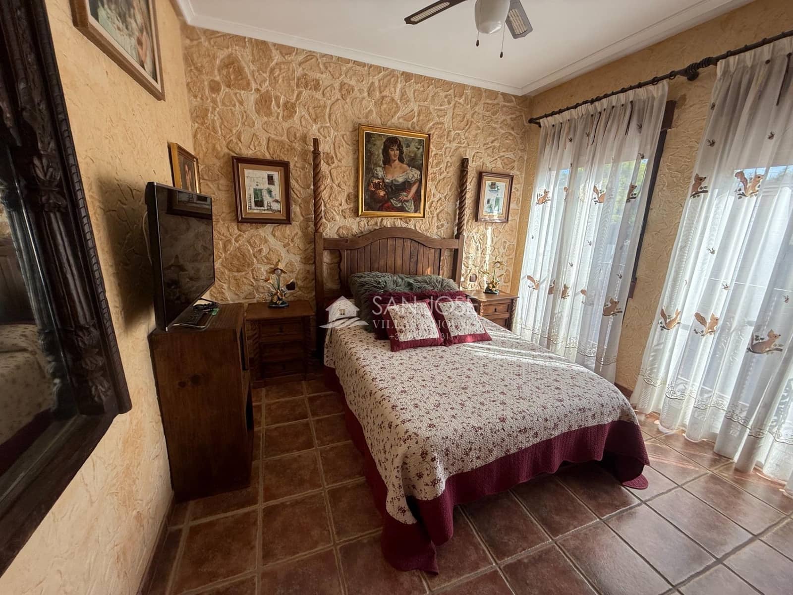 7 sypialnia Dom szeregowy na sprzedaż w Daya Nueva z basenem garażem - 425 000 € (Ref: 9362539)