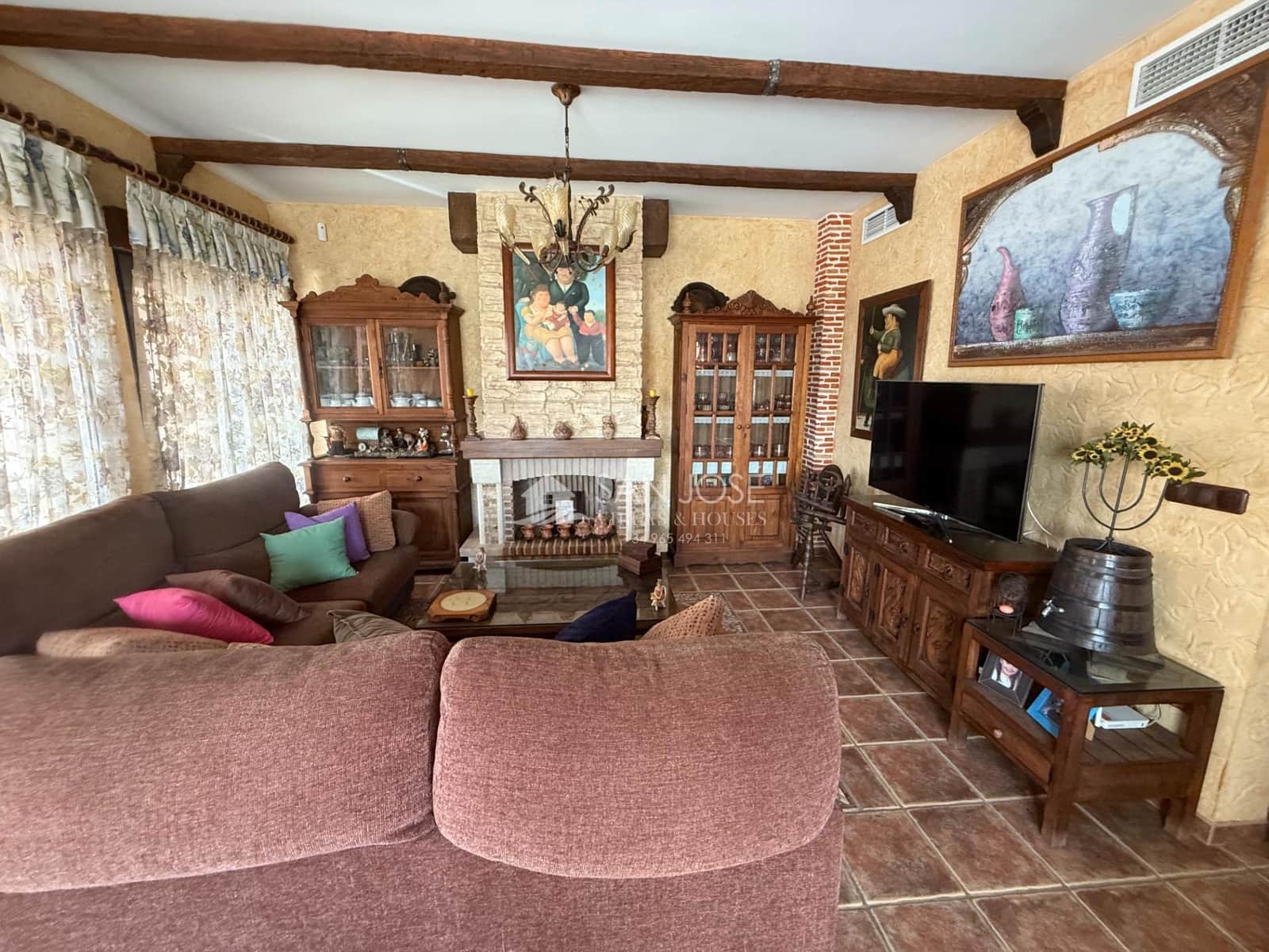 7 sypialnia Dom szeregowy na sprzedaż w Daya Nueva z basenem garażem - 425 000 € (Ref: 9362539)