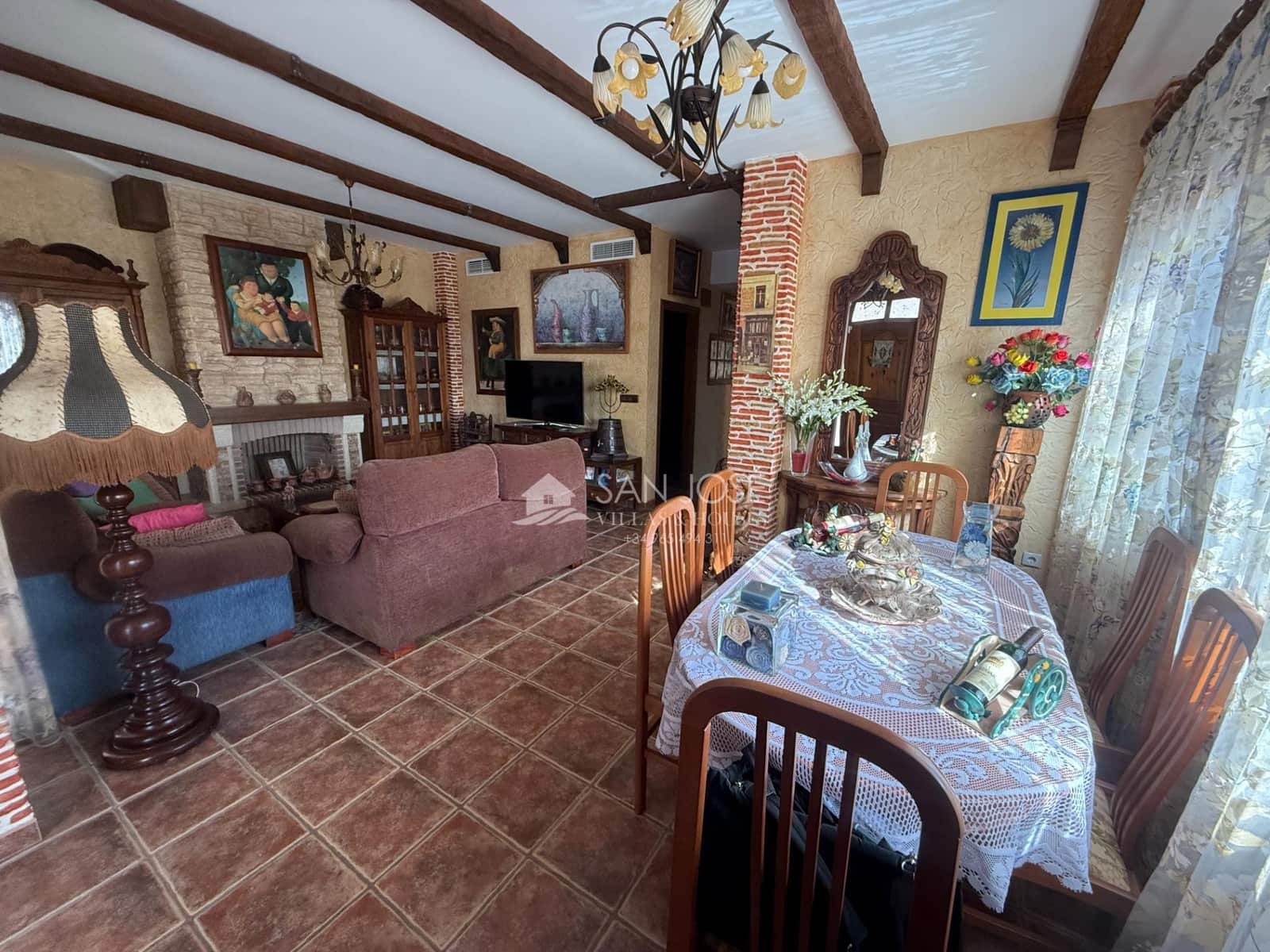 7 sypialnia Dom szeregowy na sprzedaż w Daya Nueva z basenem garażem - 425 000 € (Ref: 9362539)