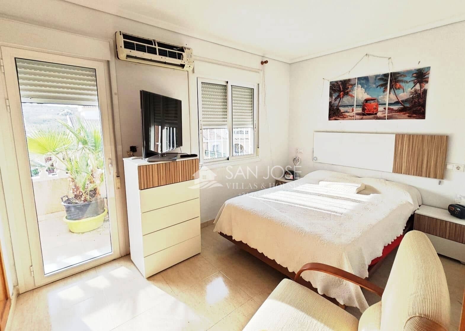 3 soveværelse Bungalow til salg i Monforte del Cid - € 185.000 (Ref: 9383106)