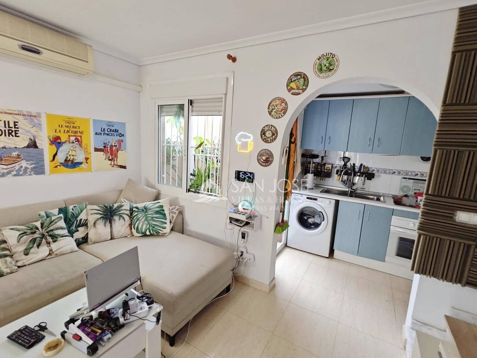 3 soveværelse Bungalow til salg i Monforte del Cid - € 185.000 (Ref: 9383106)