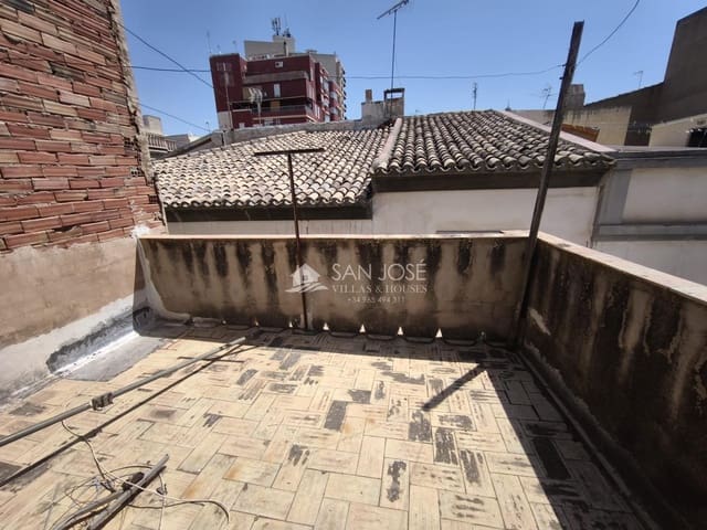 5 quarto Casa em Banda para venda em Aspe - 98 500 € (Ref: 9383107)