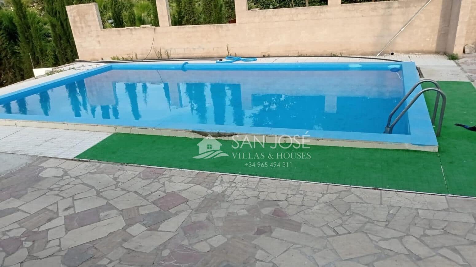 2 chambre Villa/Maison à vendre à Novelda avec piscine garage - 230 000 € (Ref: 9396243)