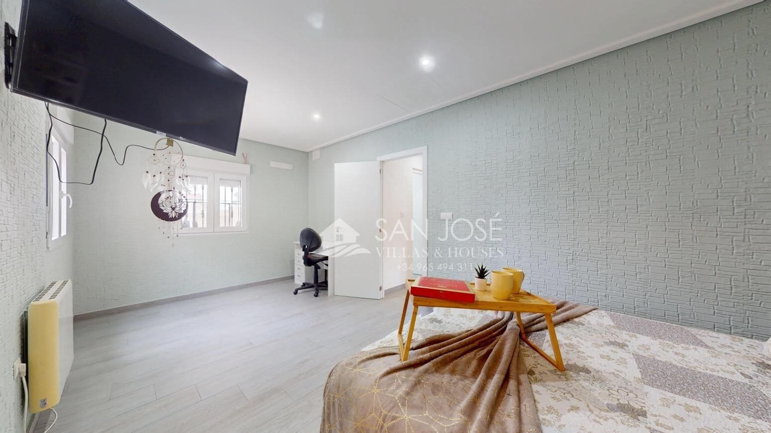 2 chambre Villa/Maison à vendre à Novelda avec piscine garage - 230 000 € (Ref: 9396243)