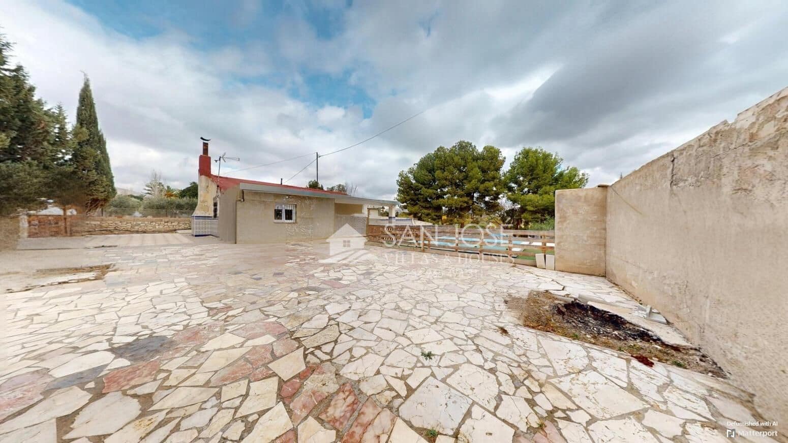 2 chambre Villa/Maison à vendre à Novelda avec piscine garage - 230 000 € (Ref: 9396243)