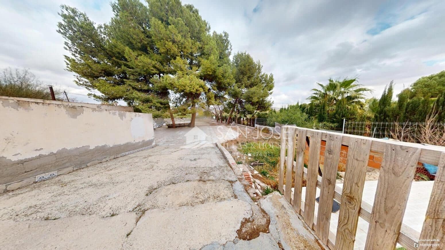 2 chambre Villa/Maison à vendre à Novelda avec piscine garage - 230 000 € (Ref: 9396243)