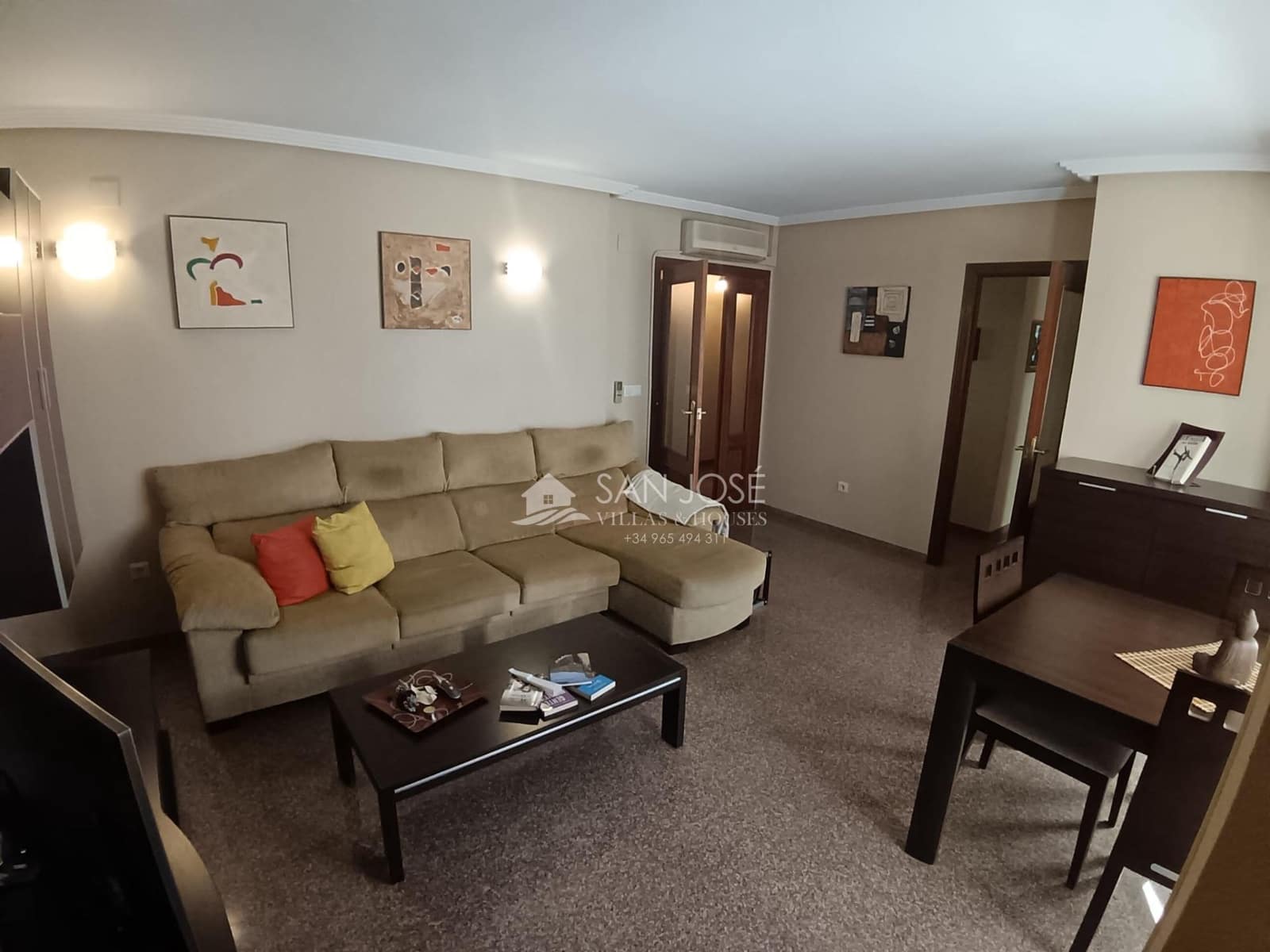 3 soveværelse Lejlighed til salg i Alicante by med swimmingpool garage - € 296.000 (Ref: 9396244)