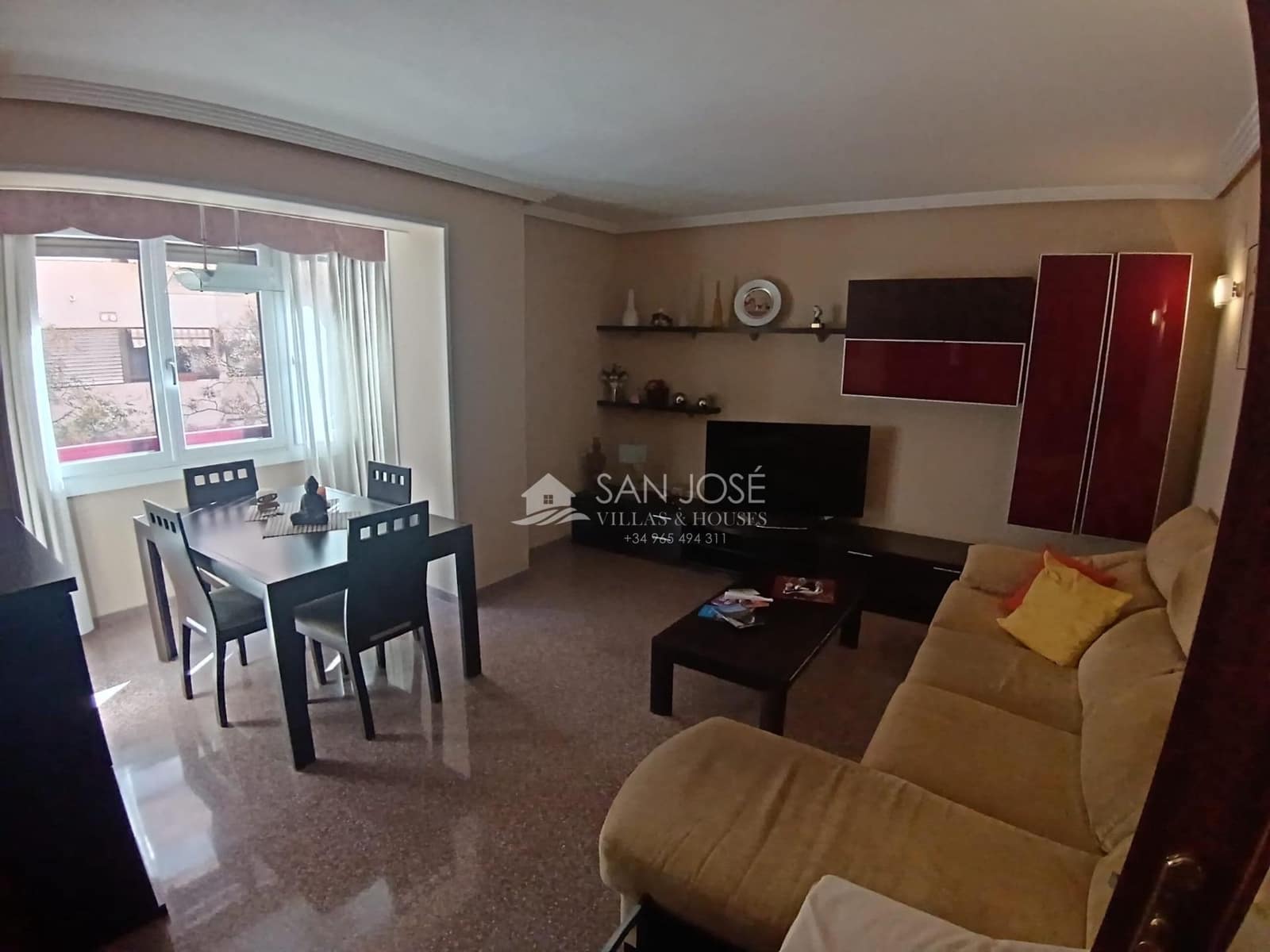 3 soveværelse Lejlighed til salg i Alicante by med swimmingpool garage - € 296.000 (Ref: 9396244)