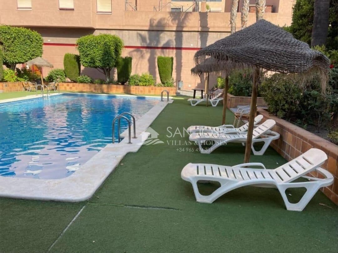 3 soveværelse Lejlighed til salg i Alicante by med swimmingpool garage - € 296.000 (Ref: 9396244)