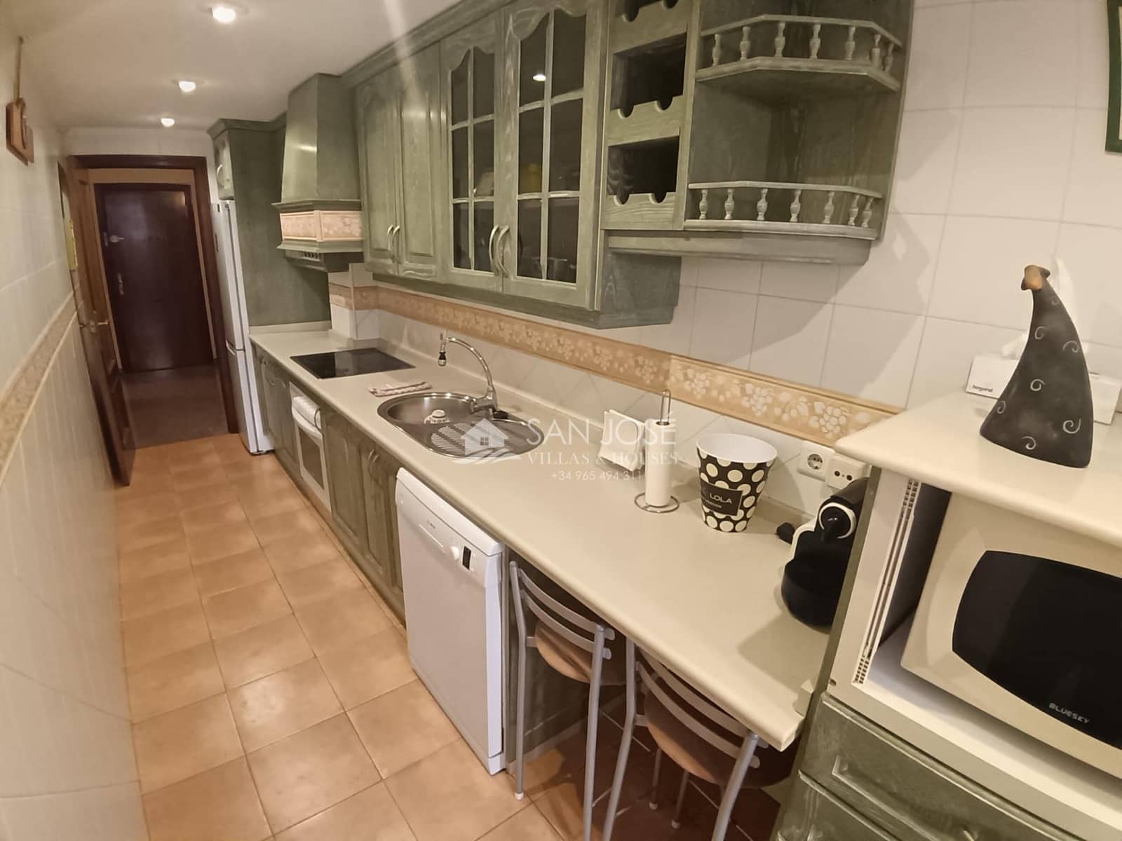 3 soveværelse Lejlighed til salg i Alicante by med swimmingpool garage - € 296.000 (Ref: 9396244)