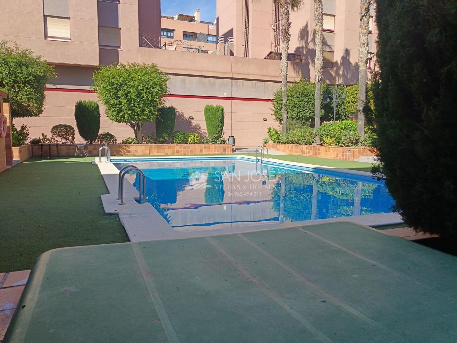 3 soveværelse Lejlighed til salg i Alicante by med swimmingpool garage - € 296.000 (Ref: 9396244)