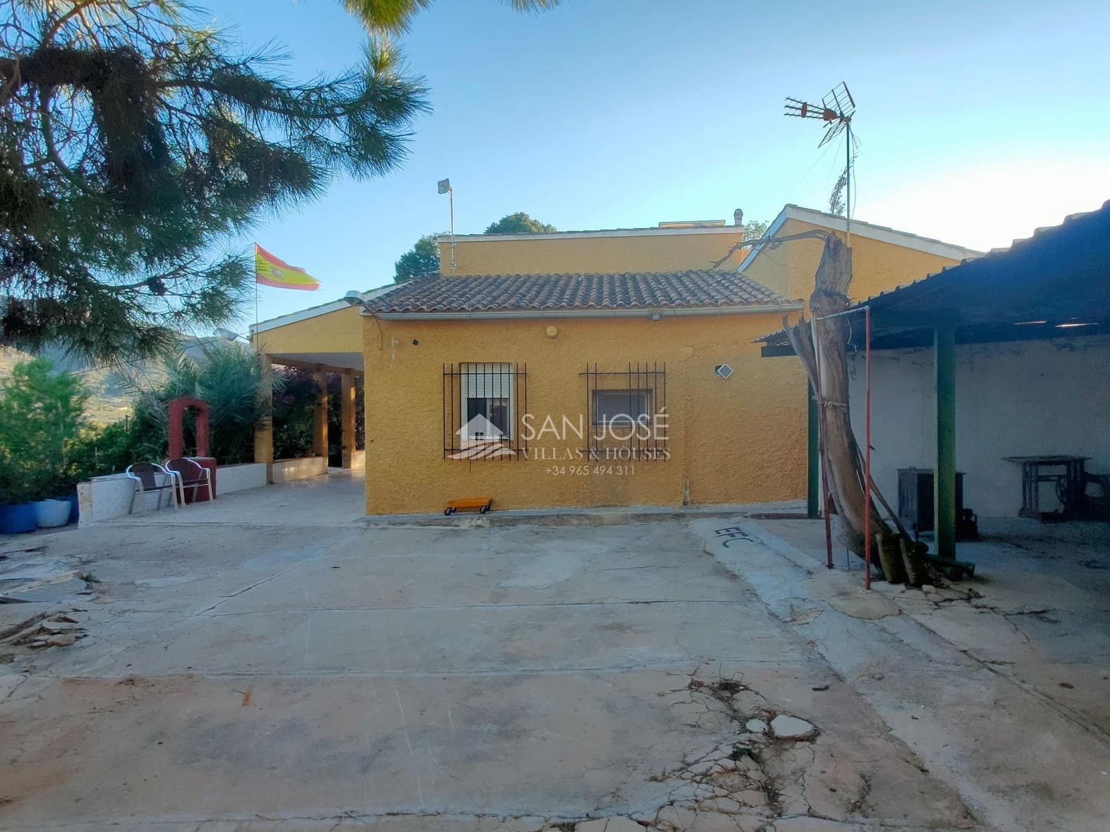 3 makuuhuone Huvila myytävänä paikassa Hondon de las Nieves - 187 260 € (Ref: 9396246)