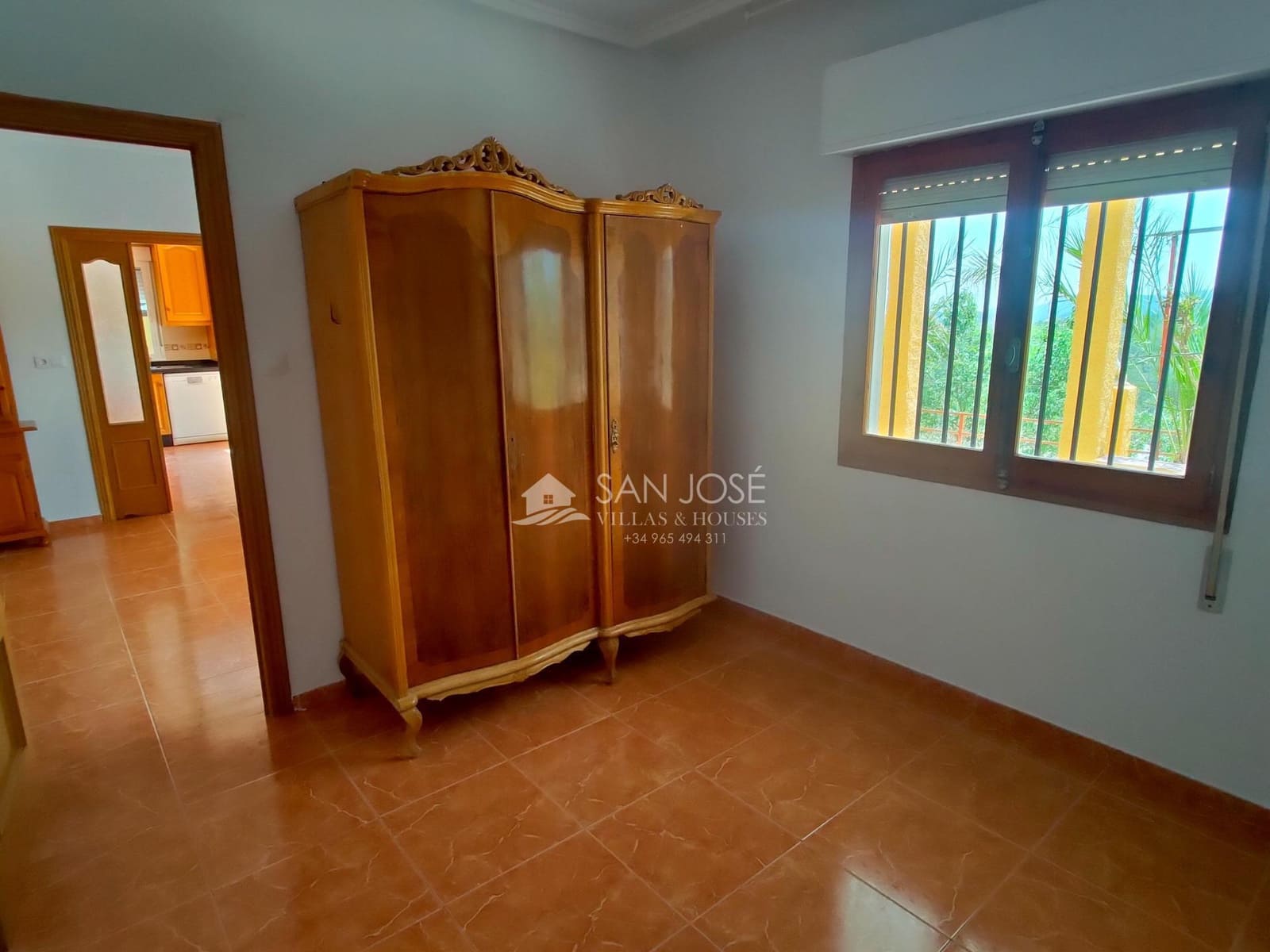 3 bedroom Villa for rent in Hondon de las Nieves with garage - € 1,200 (Ref: 9396246)