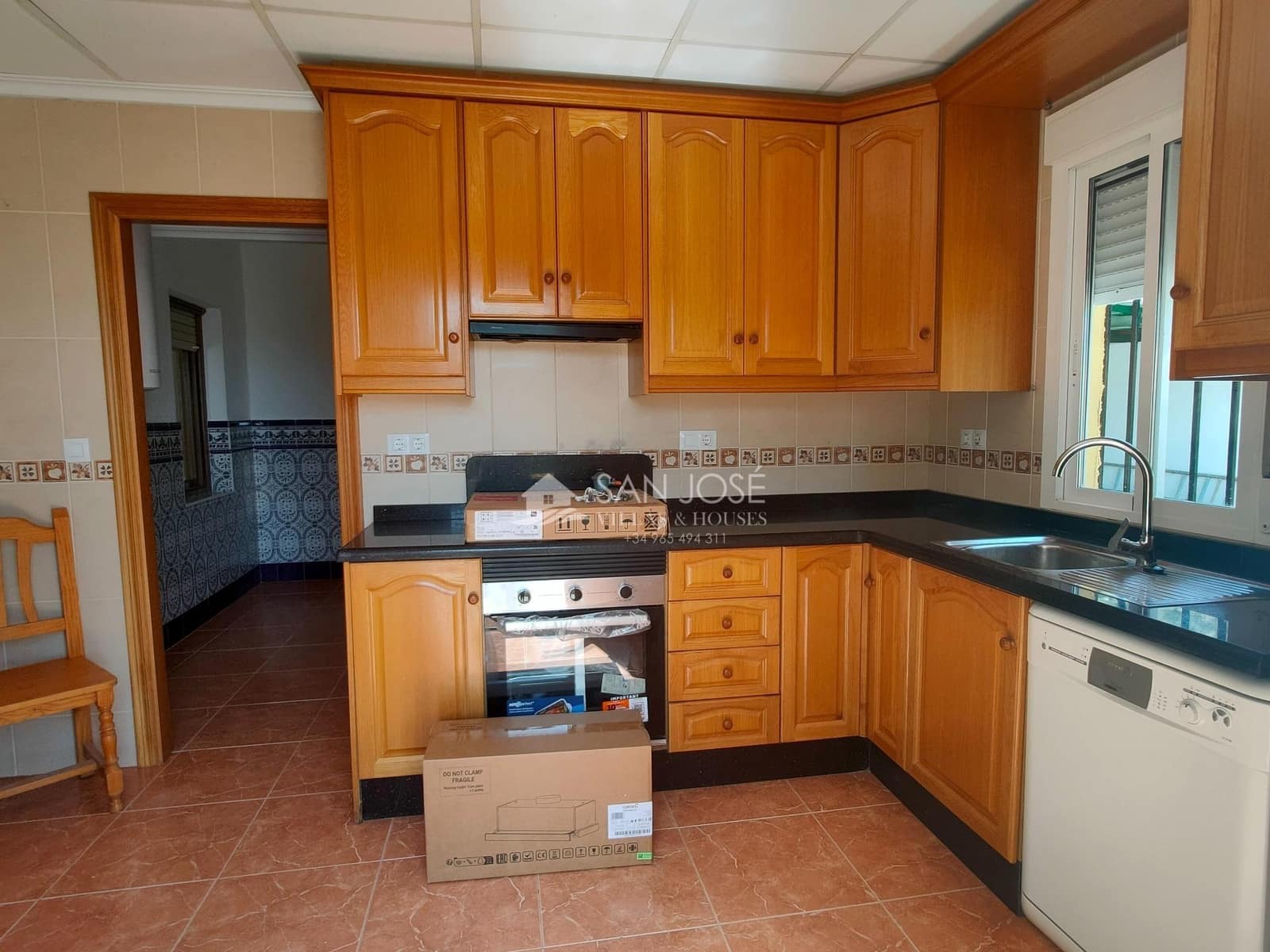 3 bedroom Villa for rent in Hondon de las Nieves with garage - € 1,200 (Ref: 9396246)