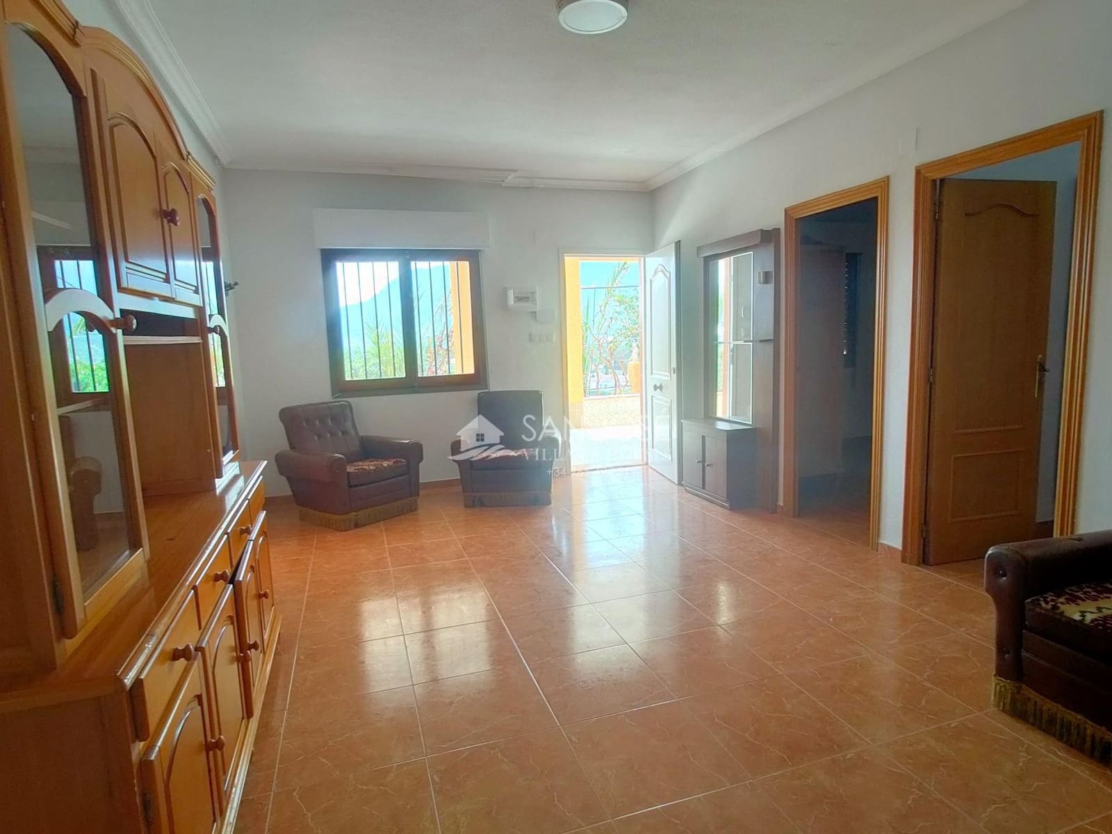 3 bedroom Villa for rent in Hondon de las Nieves with garage - € 1,200 (Ref: 9396246)
