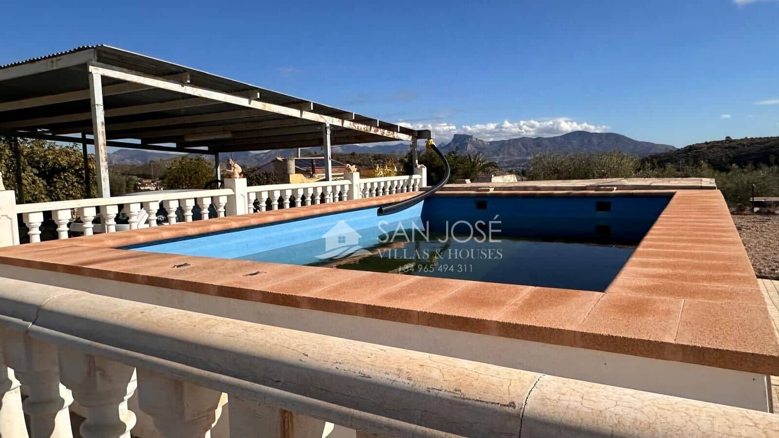 4 slaapkamer Villa te koop in Monovar / Monover met zwembad - € 286.335 (Ref: 9413981)