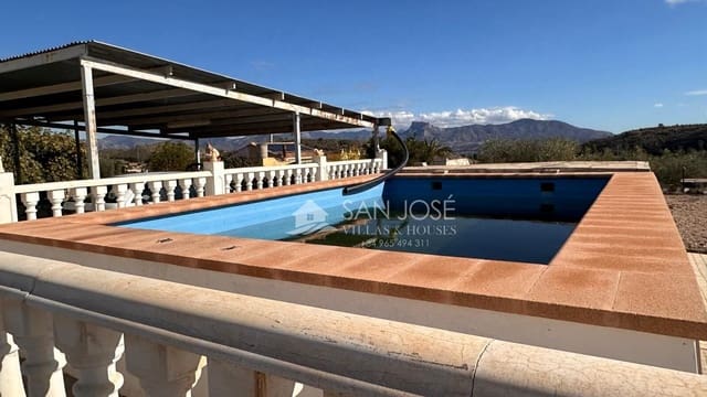 4 slaapkamer Villa te koop in Monóvar / Monóver met zwembad - € 286.335 (Ref: 9413981)