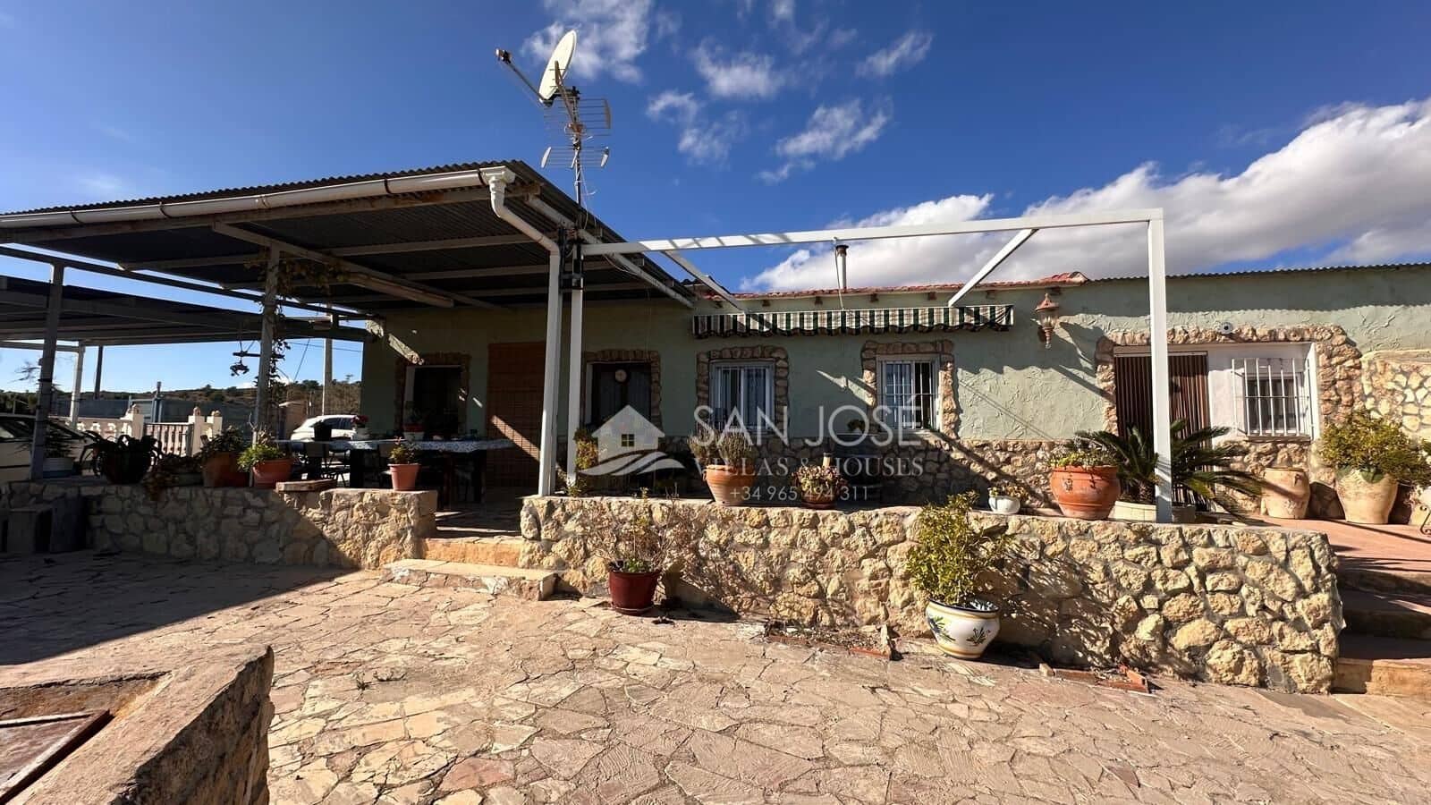 4 slaapkamer Villa te koop in Monovar / Monover met zwembad - € 286.335 (Ref: 9413981)