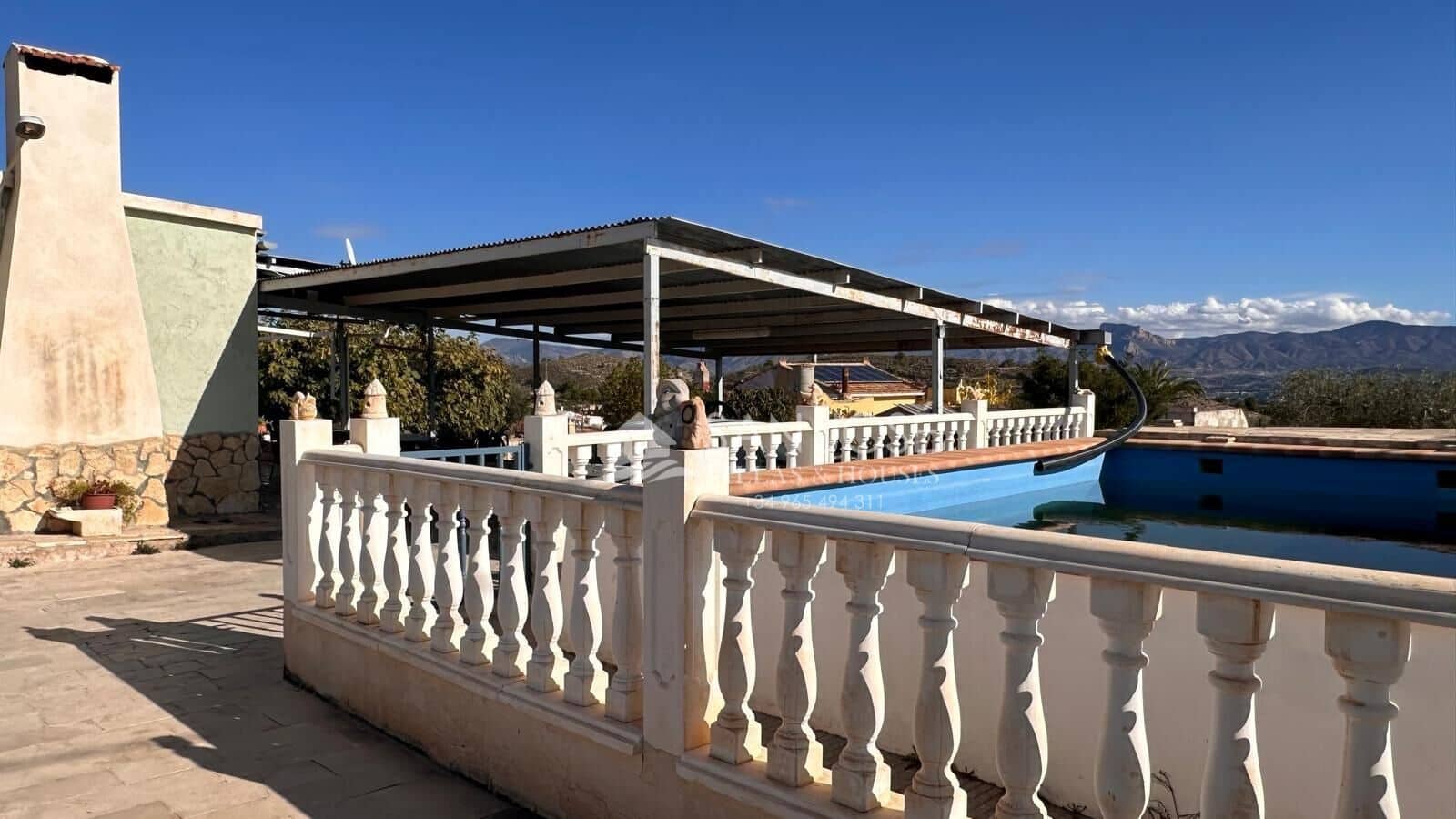 4 slaapkamer Villa te koop in Monovar / Monover met zwembad - € 286.335 (Ref: 9413981)